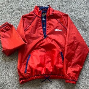 Forever 21 Wilson - windbreaker size large